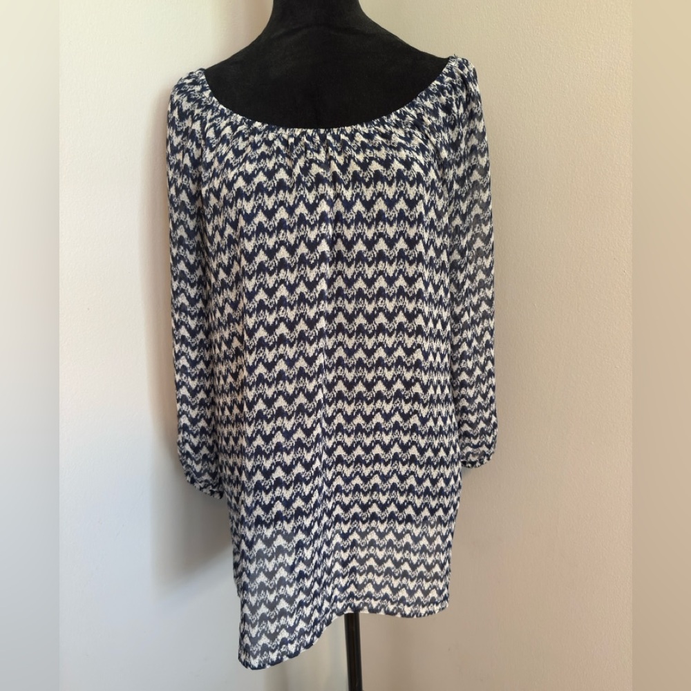 AB Studio Blouse Size Medium